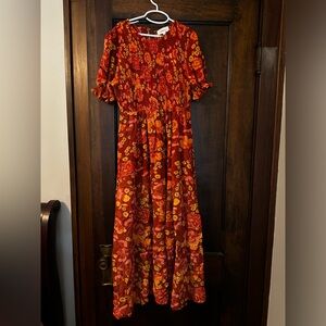 Bohme Floral Maxi Dress